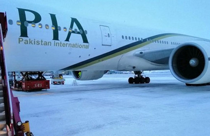 PIA Engineers Defy Norway’s Extreme Temperatures to Repair Aircraft