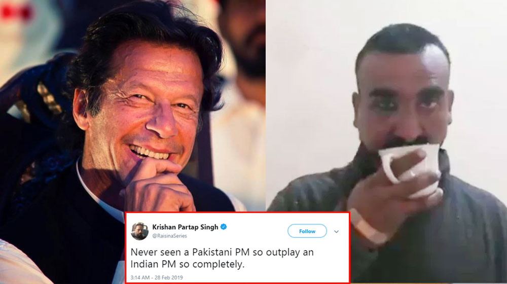 Here's How Indians Reacted to PM Khan's Peace Gesture | propakistani.pk