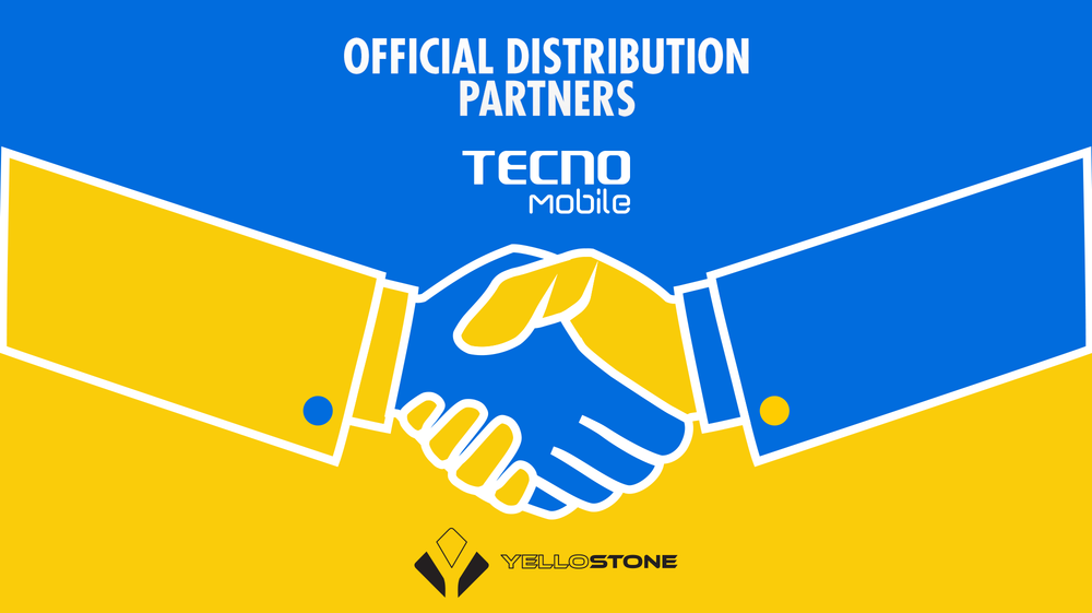 Yellostone Becomes Tecno Mobile’s New Official Distribution Partner