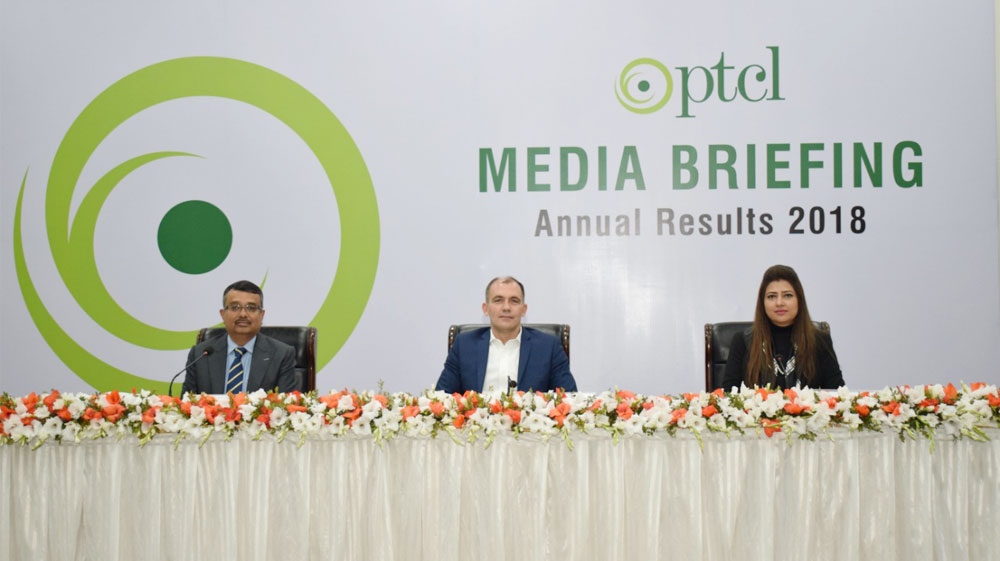 PTCL Reports Full Year Revenue Growth for the First Time Since 2014