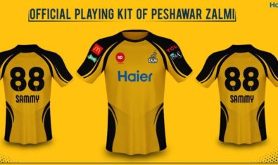 peshawar zalmi shirt 2021