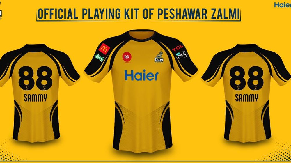 Peshawar Zalmi Unveil Their PSL 2019 Kit!