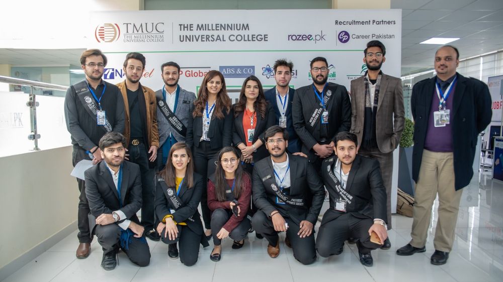 TMUC Holds a Job Fair in Islamabad to Educate Students About Market Requirements