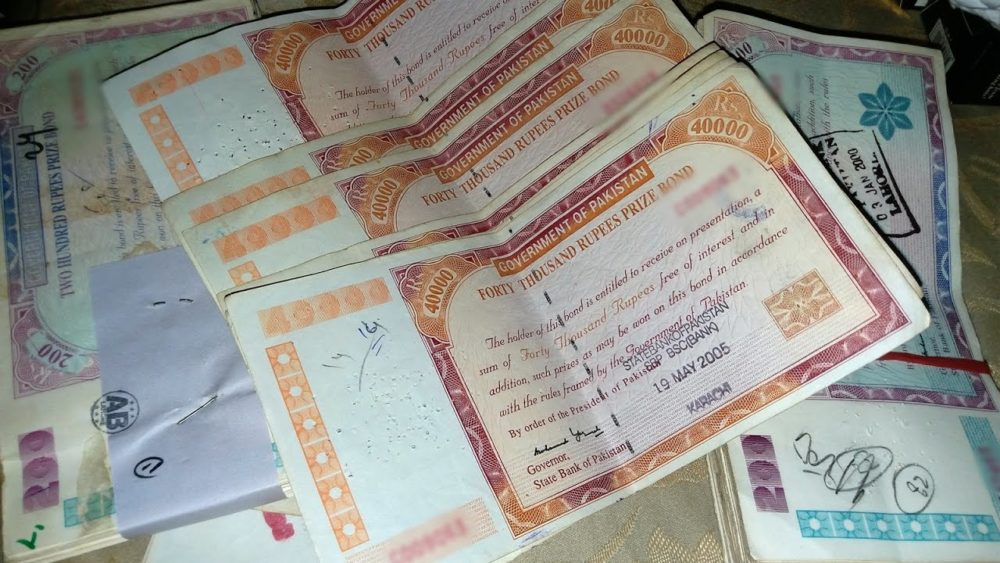 Govt Gives a 9-Month Deadline to Register Rs. 40,000 Prize Bonds