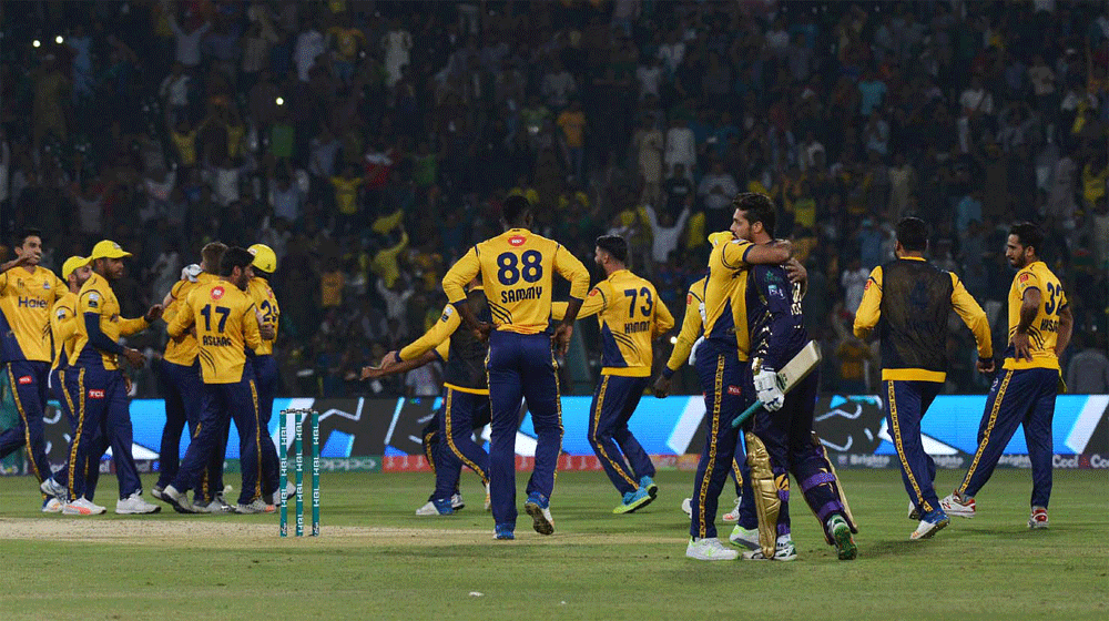Match 23: Quetta Beat Peshawar to Qualify for PSL 2019 Top-Four
