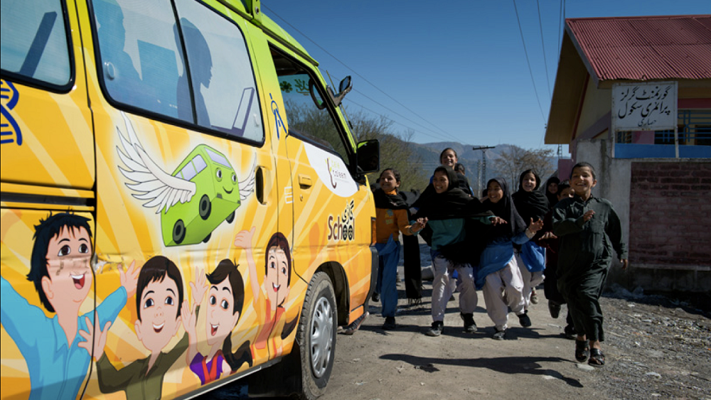 Sindh to Start Crackdown on CNG Cylinders in School Vans