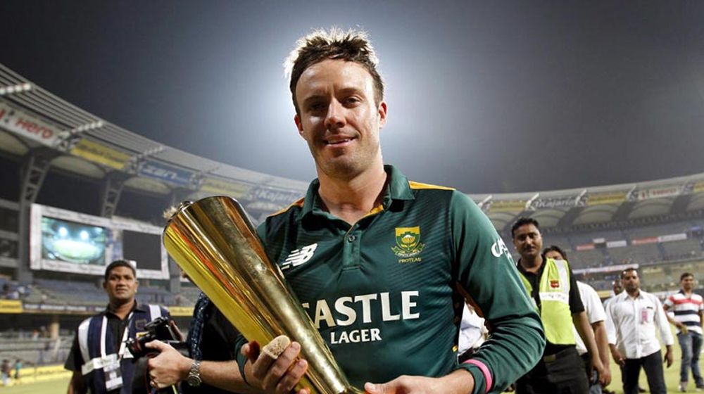 I Feel Pakistan Deserves to Have Cricket in Their Home Country: AB de Villiers