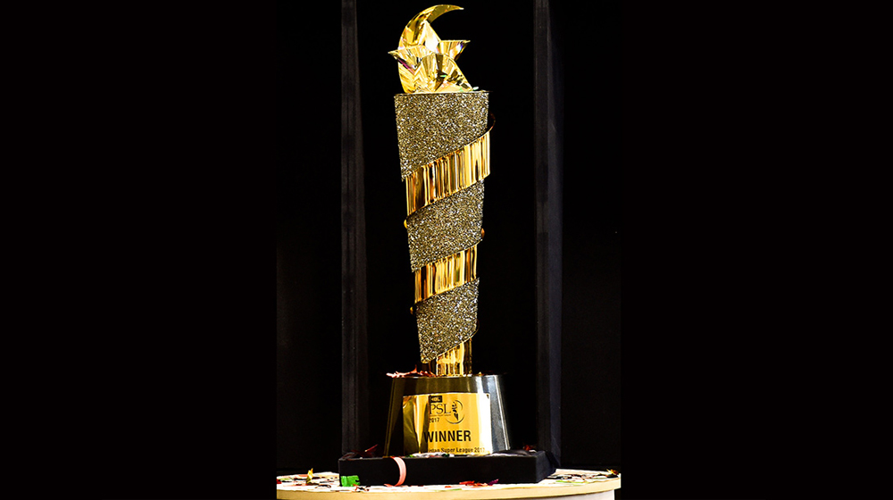 PSL 2019 Trophy to be Unveiled in Dubai Today