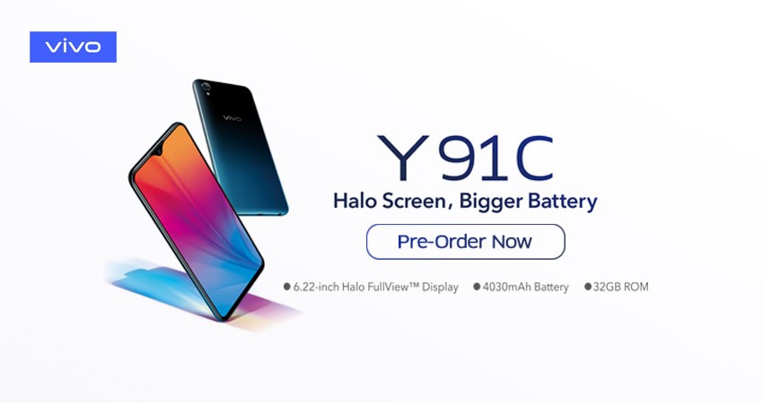 Vivo Y91C is Now Open for Pre-Orders