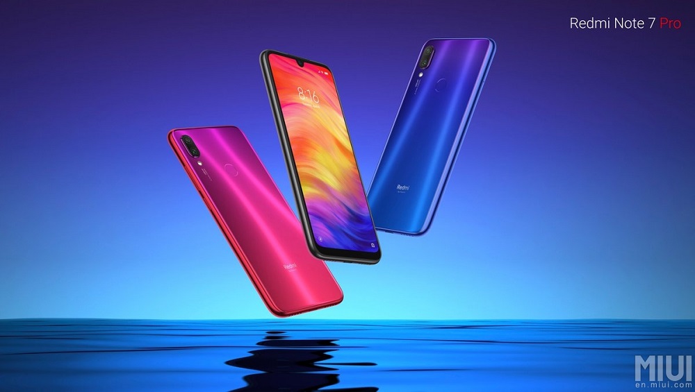 Redmi Note 7 Pro Launched With a Better Chipset