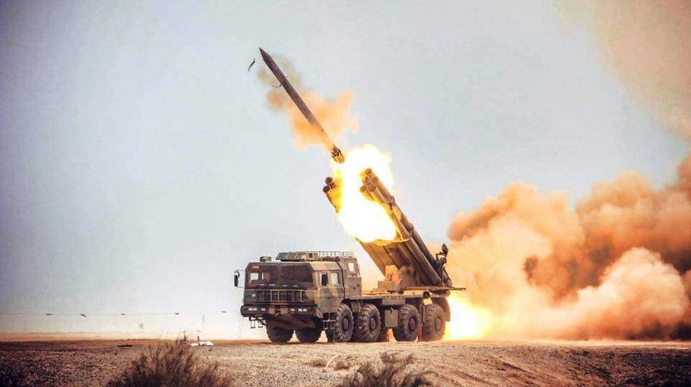 Pakistan Army Successfully Test Fires Fatah-1 Rocket System [Video]