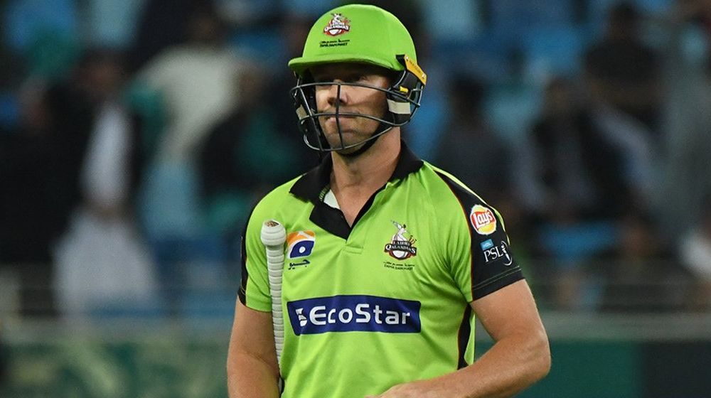 Breaking: AB de Villiers Ruled Out of PSL 2019