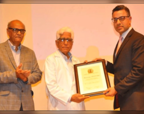 Dr Adib Rizvi Becomes First Pakistani Honored by British Association | propakistani.pk