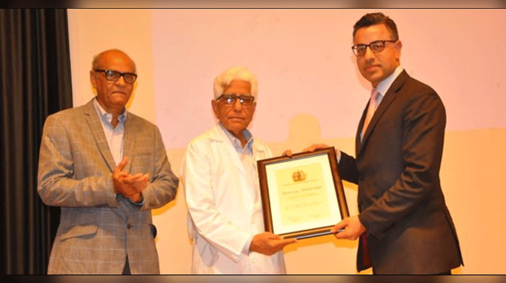 Dr Adib Rizvi Becomes First Pakistani Honored by British Association | propakistani.pk