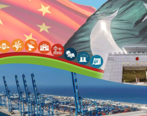 Hydropower projects under CPEC