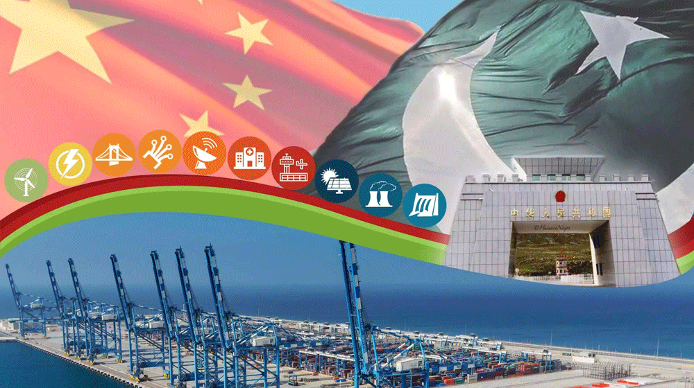 Hydropower projects under CPEC