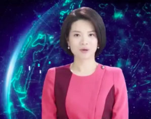 World’s First-Ever Artificial Intelligence (AI) Female News Anchor