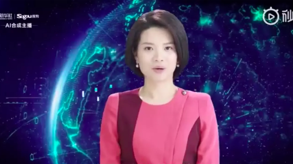 World’s First-Ever Artificial Intelligence (AI) Female News Anchor