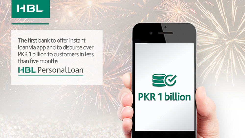 HBL Makes History by Digitally Disbursing Loans of PKR 1 Billion