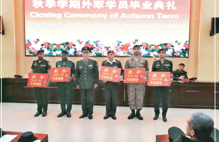 Pak Army Secures First Position in College of Artillery and Air Defence in China | propakistani.pk