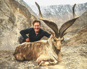 American Citizen Becomes the Highest Fee Payer for Markhor Hunt