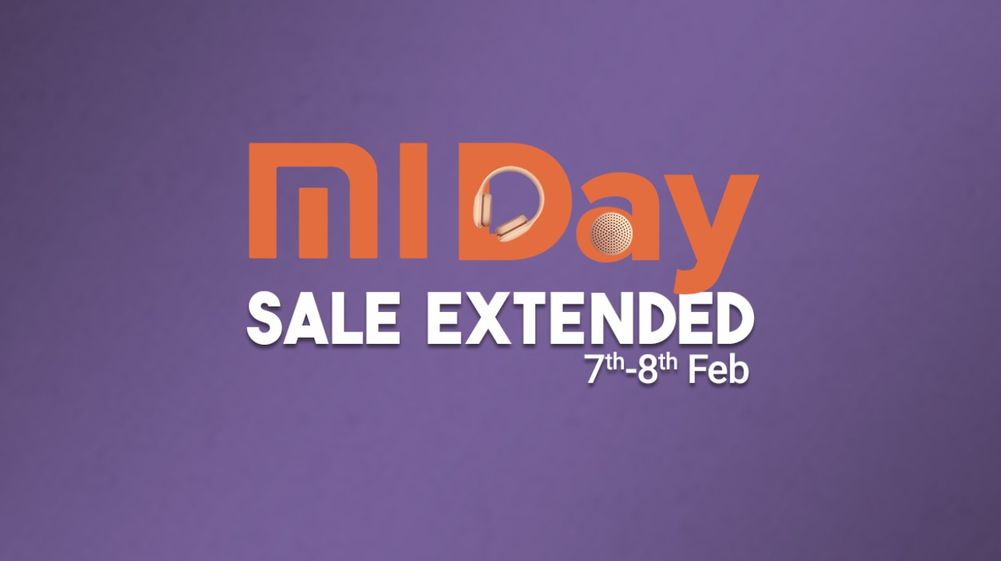 Daraz.pk ‘Mi Day Sale’ Extended to 8th February