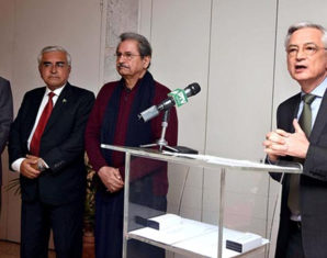France Gives Award to Two Pakistani Archeologists for their Services