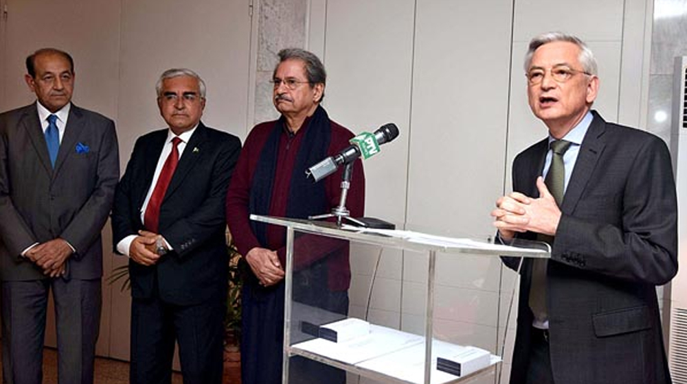 France Gives Award to Two Pakistani Archeologists for their Services