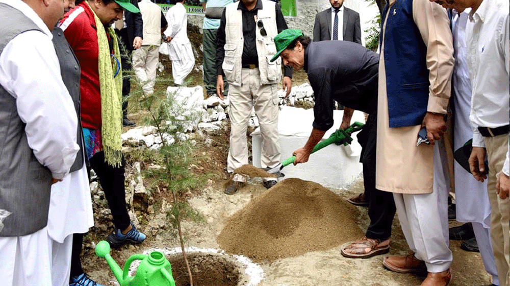 PM Imran Khan Launches 10 Billion Tree Plantation Drive