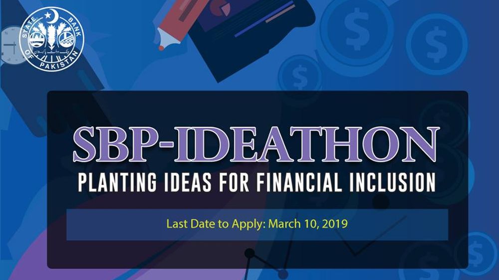SBP Announces Ideathon for Tech-Based Fintech Startups