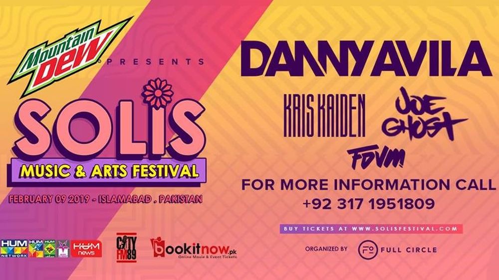 Mountain Dew is Bringing the Solis Music and Art Festival to Islamabad