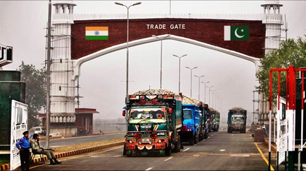 Pak-India trade