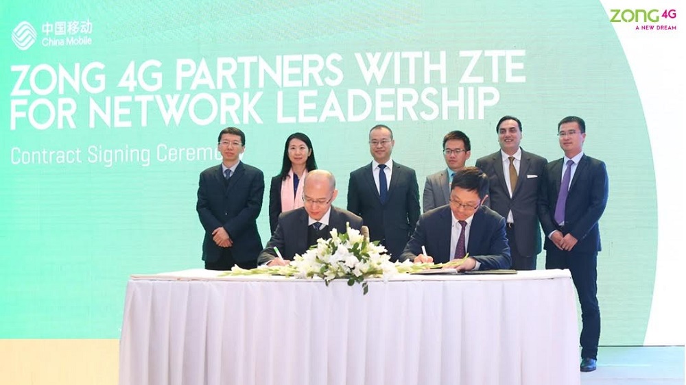 Zong 4G Collaborates With ZTE for Network Expansion