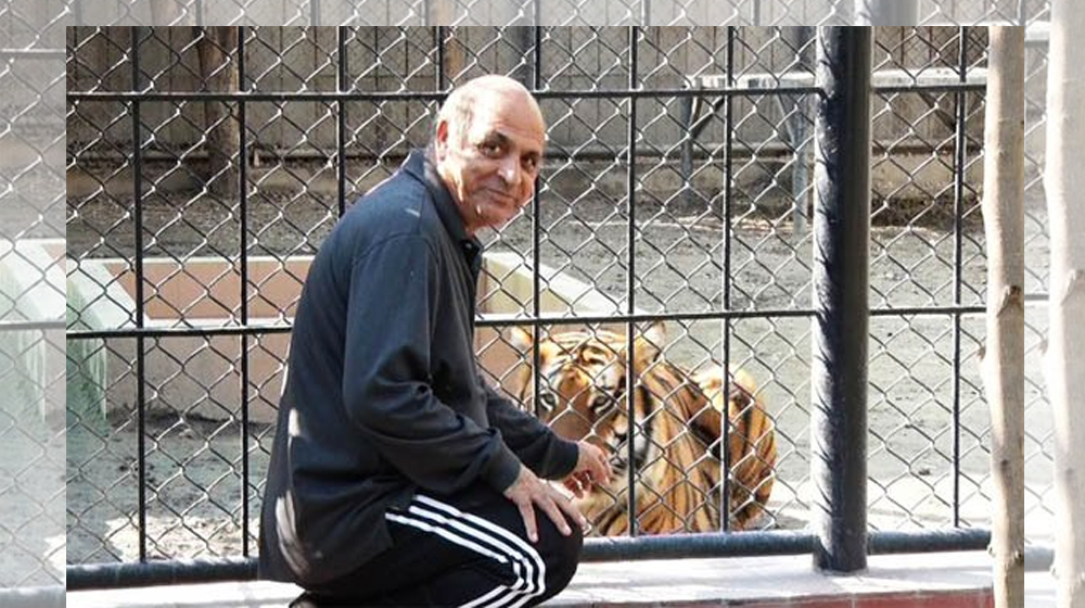 This Man in Lahore has Built a Zoo in Home