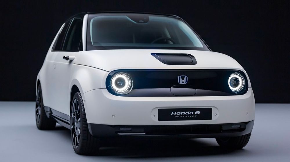 Honda E-Prototype Looks Straight Out of a Sci-Fi Movie