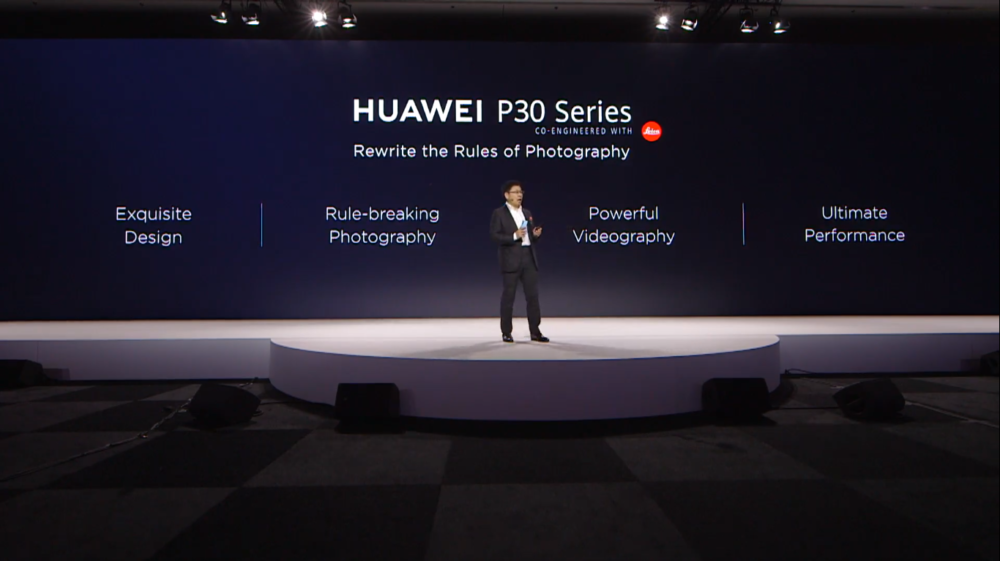 Huawei Launches P30-Series With 50x Zoom and Quad Cameras