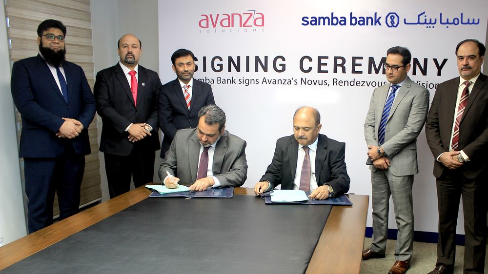 Samba Bank Signs Avanza’s Digital Banking Solution to Evolve Its e-Infrastructure