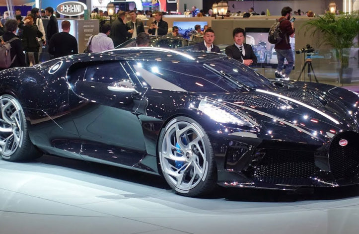 Bugatti Unveils World's Most Expensive Car | propakistani.pk