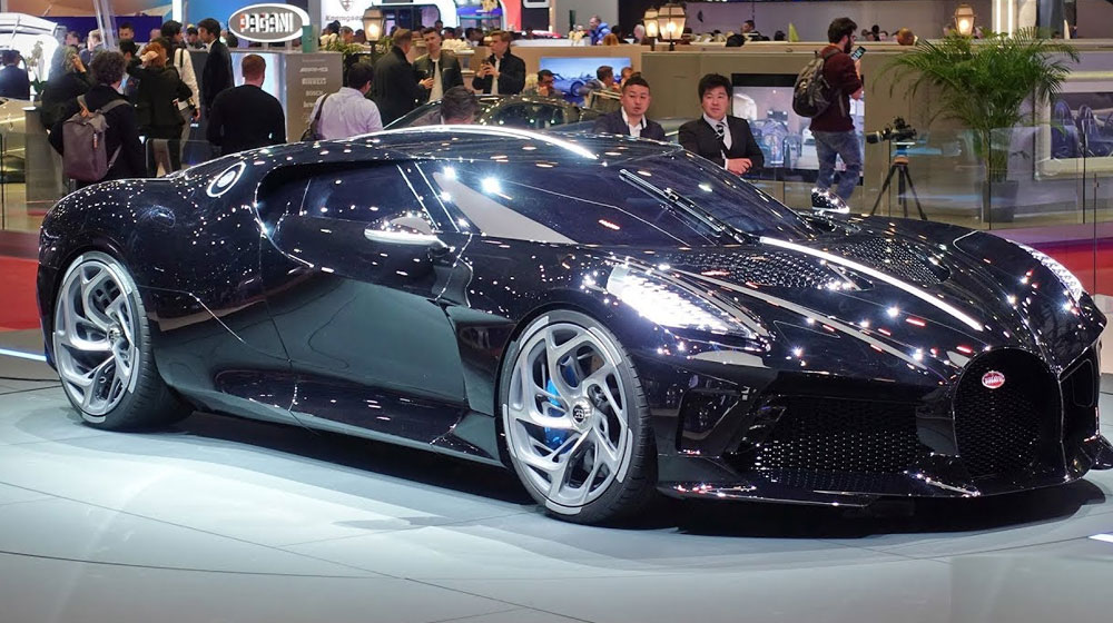 Bugatti Unveils World's Most Expensive Car | propakistani.pk