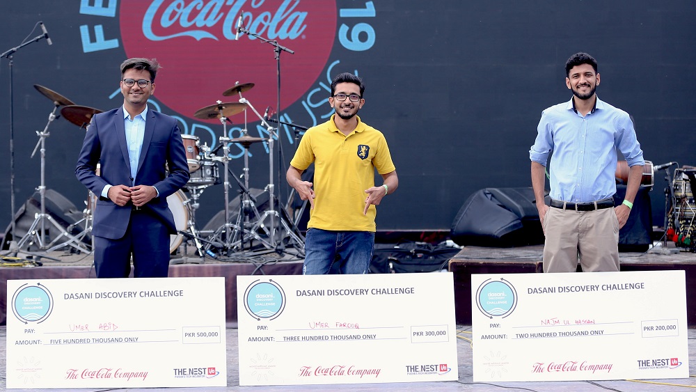 Startup for Plastic Waste Disposal Wins Rs. 0.5 million at Dasani Discovery Challenge
