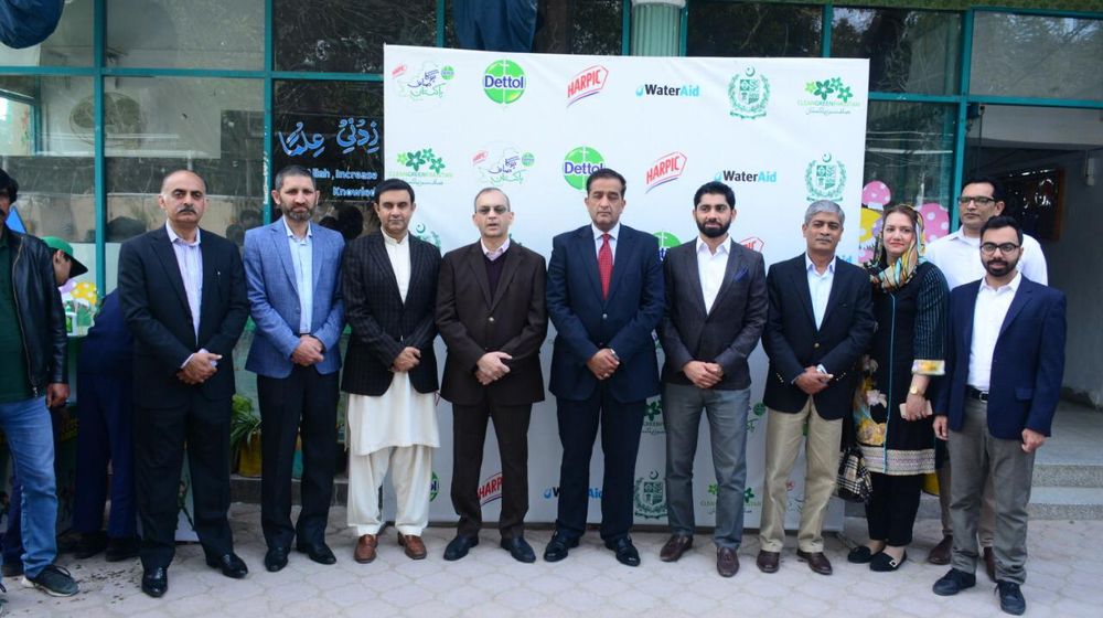 Reckitt Benckiser to Invest Rs. 1 Billion in Govt’s Clean Green Pakistan Campaign