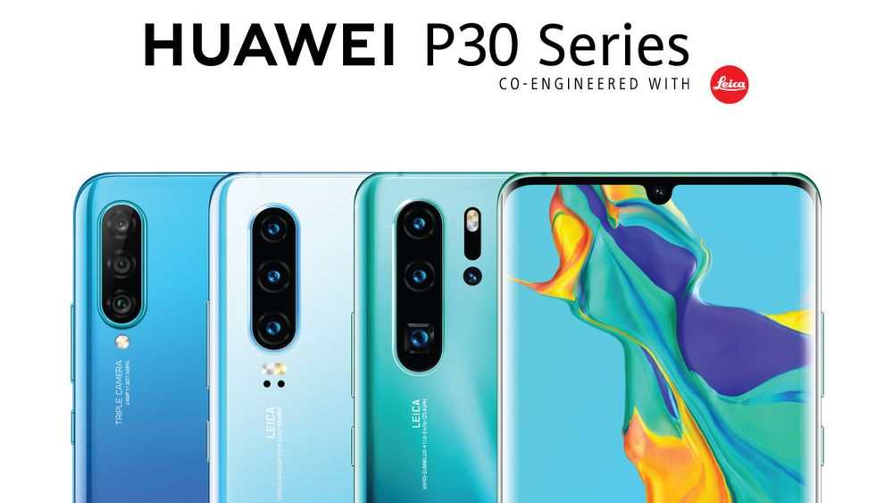 Huawei Celebrates Blazing Hot Pre-Orders of Huawei P30 Series With a Party