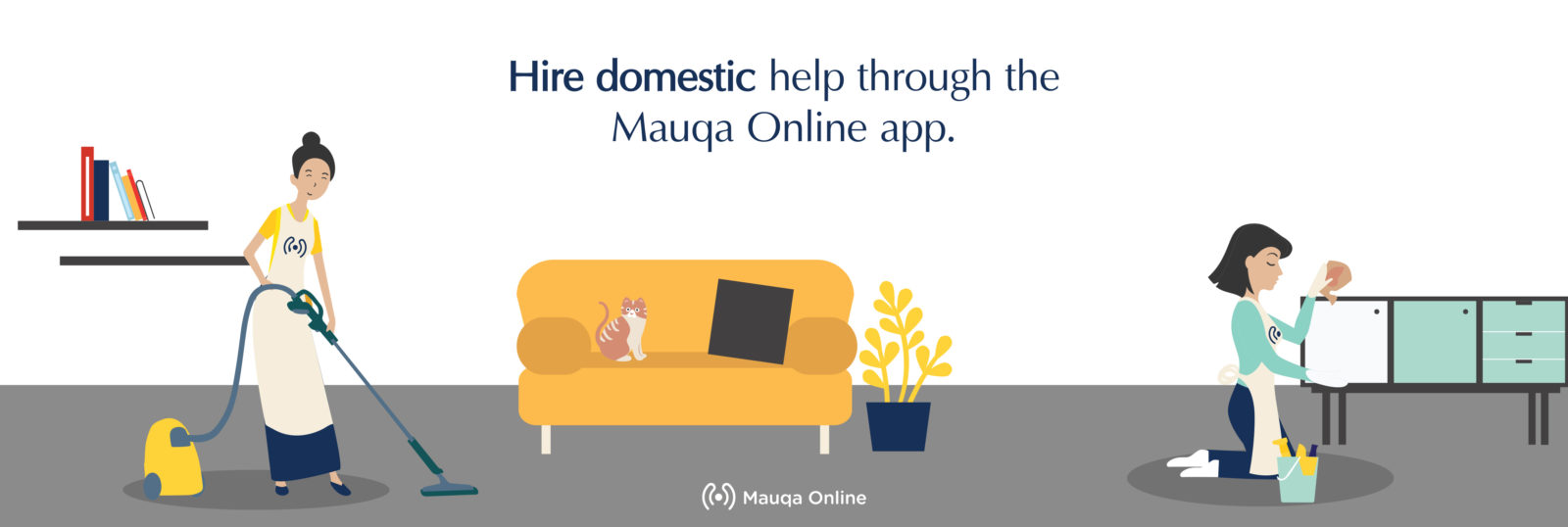 House Chores Piling Up? Mauqa Online Might Be the Answer to All Your Problems