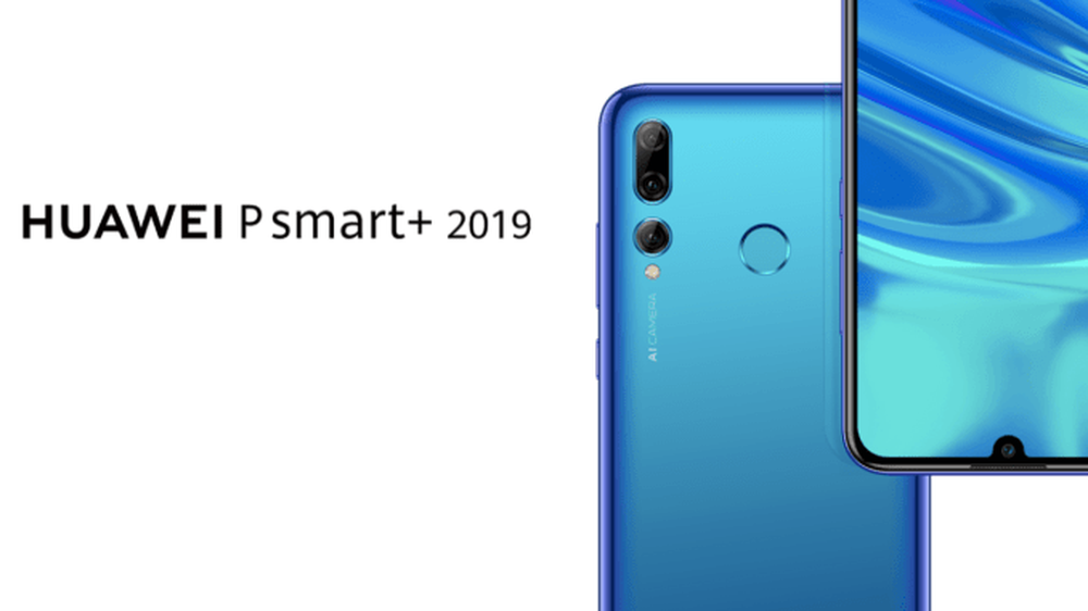 Huawei P Smart+ 2019 Unveiled With Ultrawide Triple Cameras & More