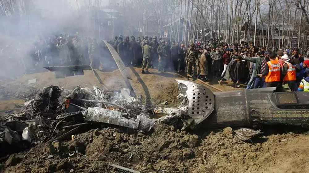 IAF Shot Down Its Own Helicopter on Feb 27: Indian Media