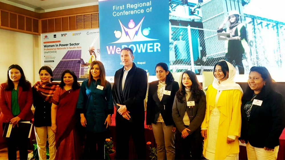 K-Electric’s Diversity Highlighted at WePOWER Forum in Nepal