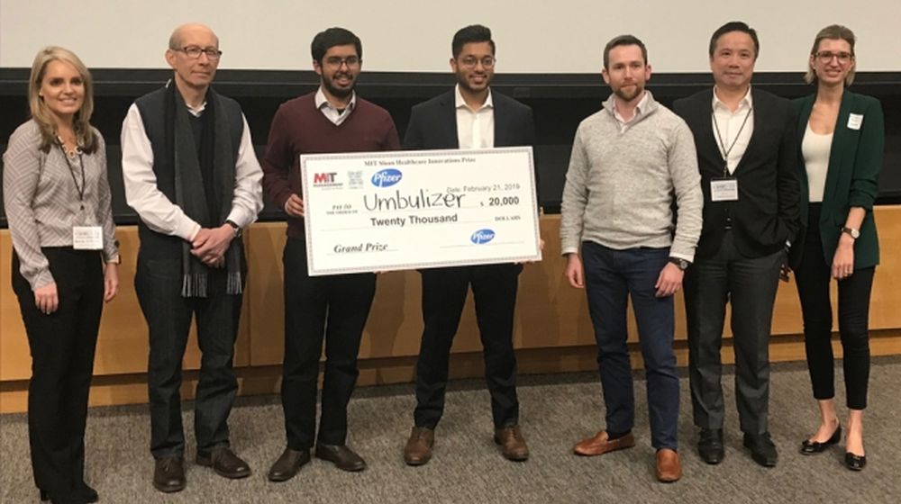 Pakistani Students Win MIT’s Healthcare Prize for Inventing a Low Cost Ventilator