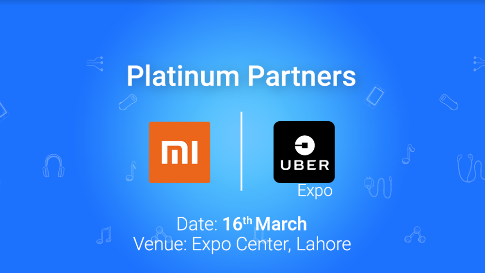 Mi Pakistan Featured as the Platinum Partner for Uber Expo