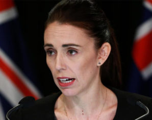 Prime Minister of New Zealand Jacinda Ardern
