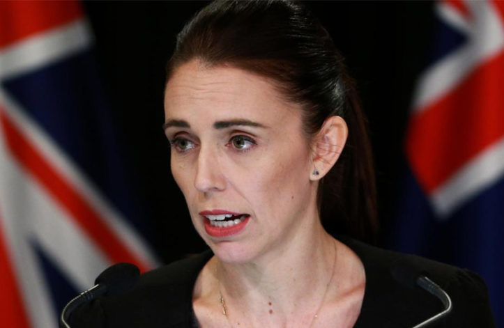 Prime Minister of New Zealand Jacinda Ardern